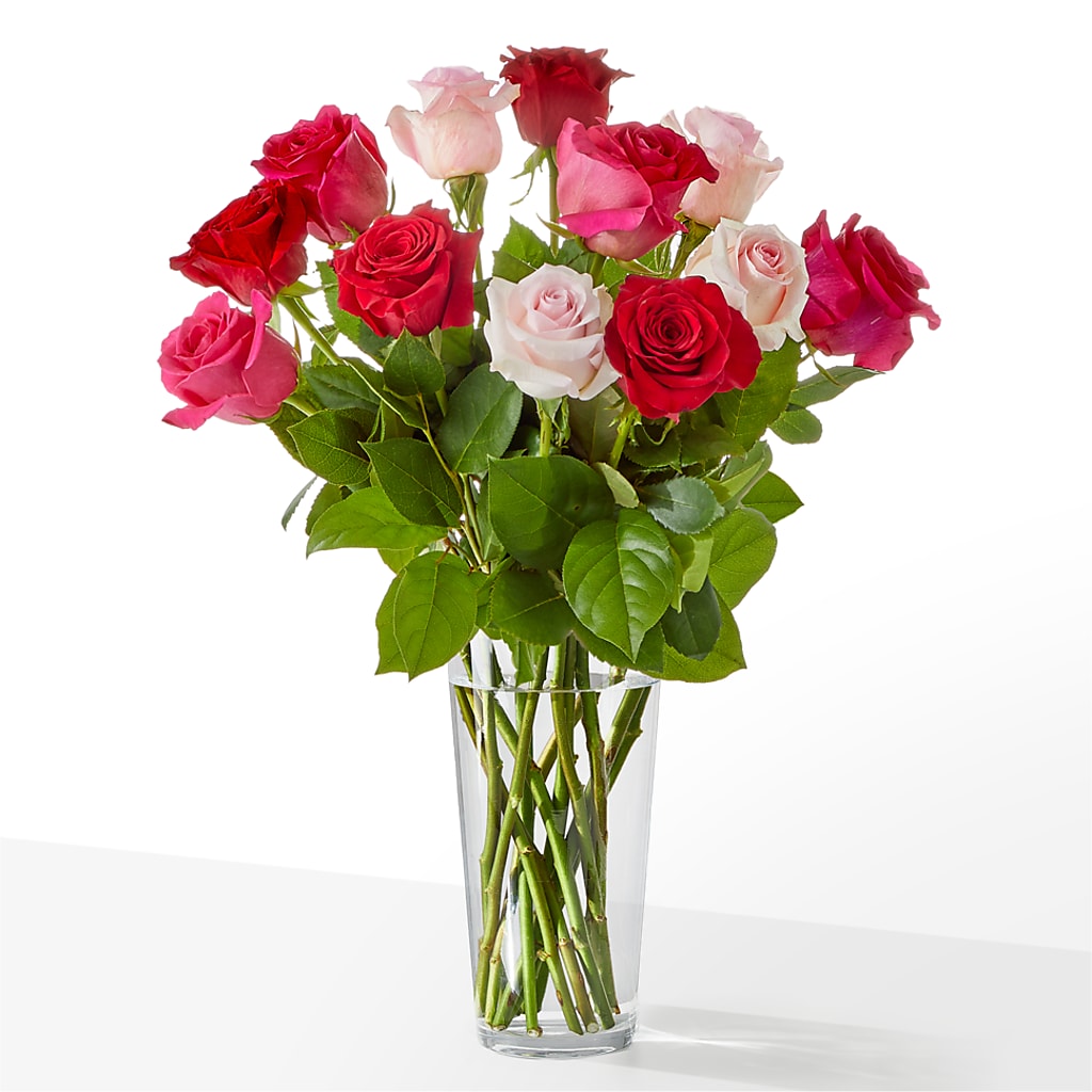 Charming Rose Bouquet – Flowersforyou.com, Tontitown AR