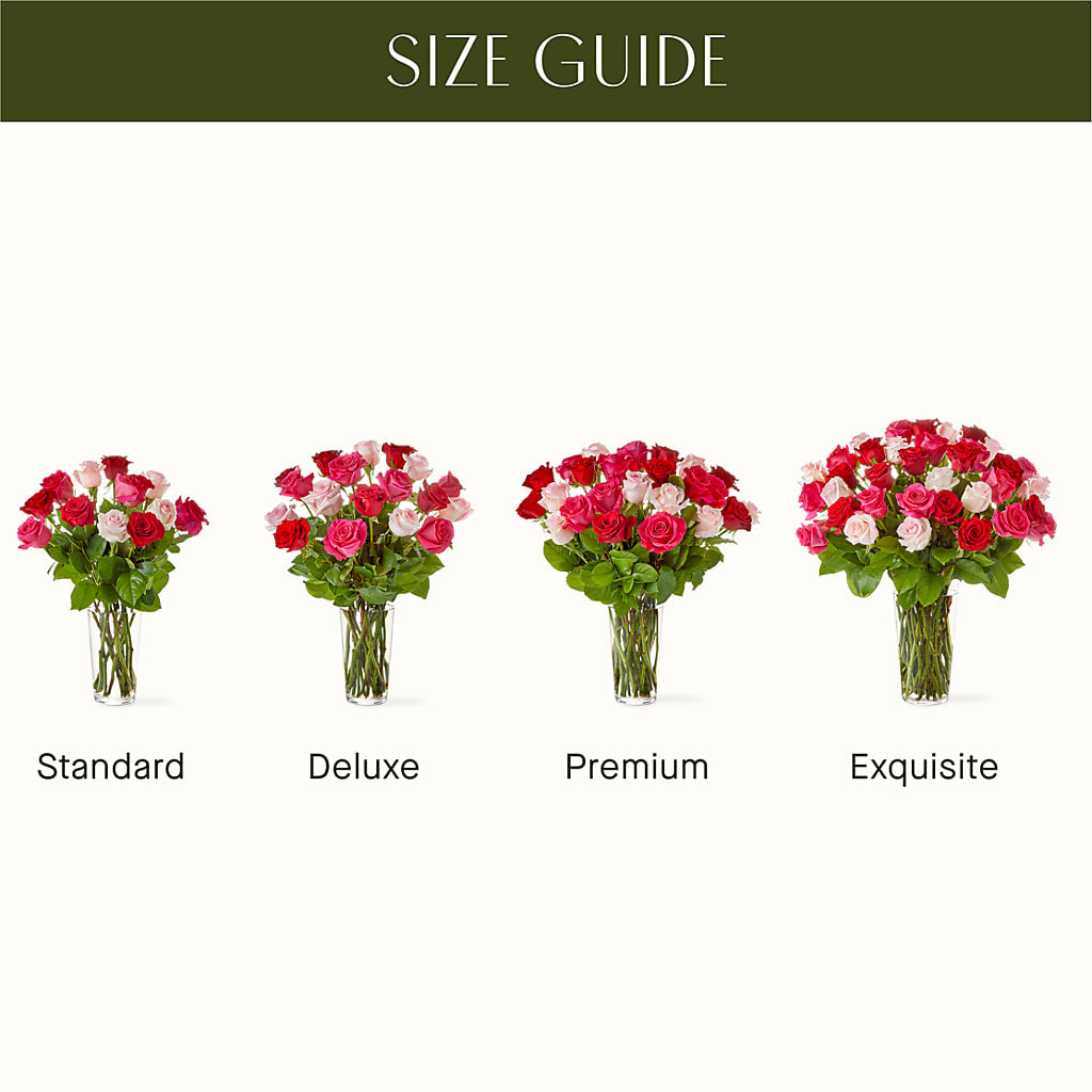 Charming Rose Bouquet – Flowersforyou.com, Tontitown AR