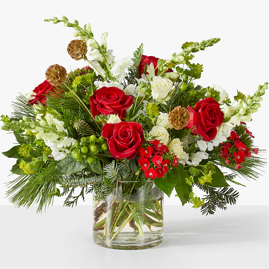 Deck the Halls Bouquet – Flowersforyou.com, Tontitown AR