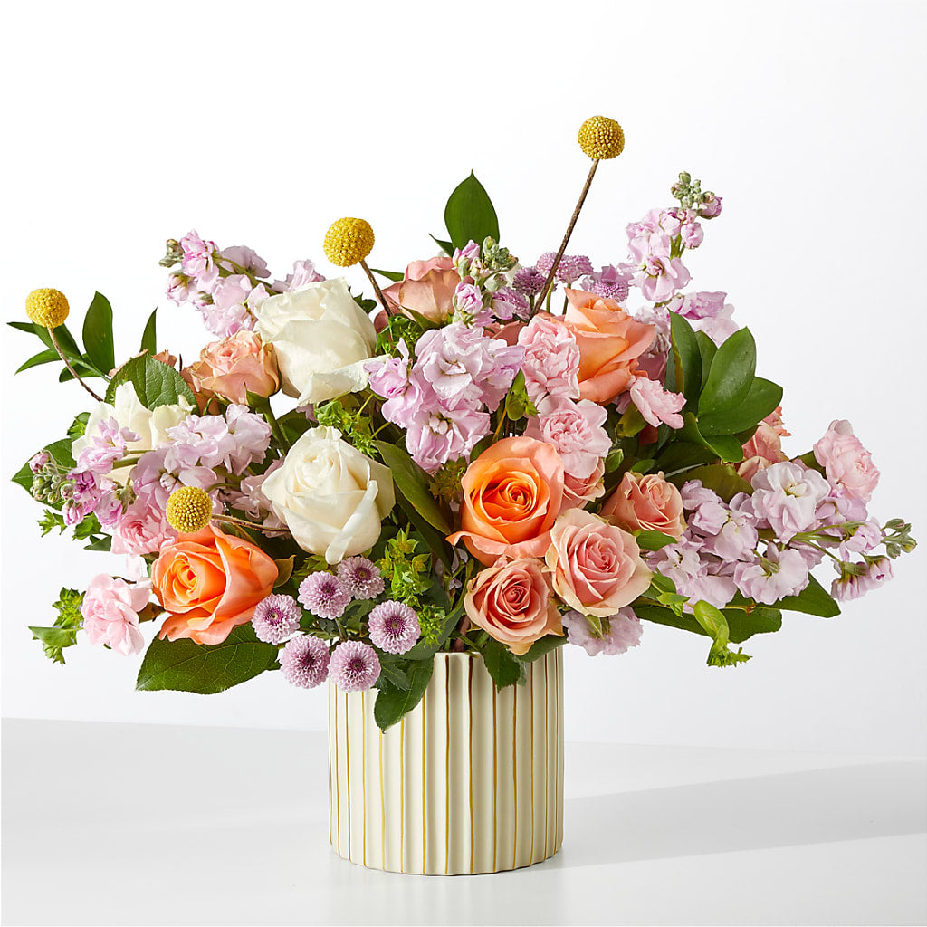 French Market Bouquet with Ivory Vase – Flowersforyou.com, Tontitown AR