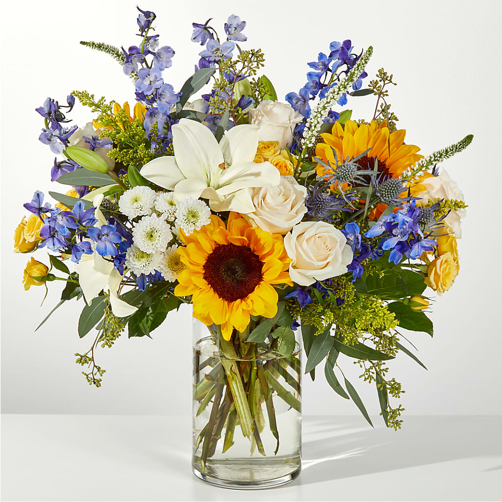 Wonderfully Sunny Bouquet – Flowersforyou.com, Tontitown AR