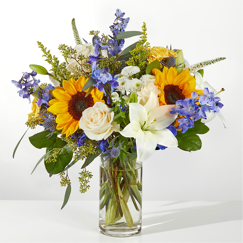 Wonderfully Sunny Bouquet – Flowersforyou.com, Tontitown AR