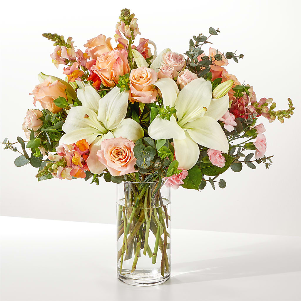 Grapefruit Splash Bouquet – Flowersforyou.com, Tontitown AR