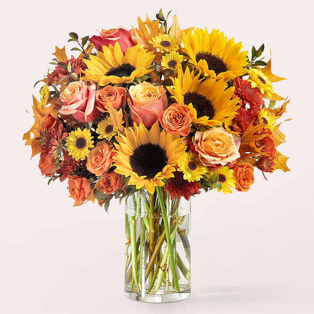 Fluttering Foliage Bouquet – Flowersforyou.com, Tontitown AR