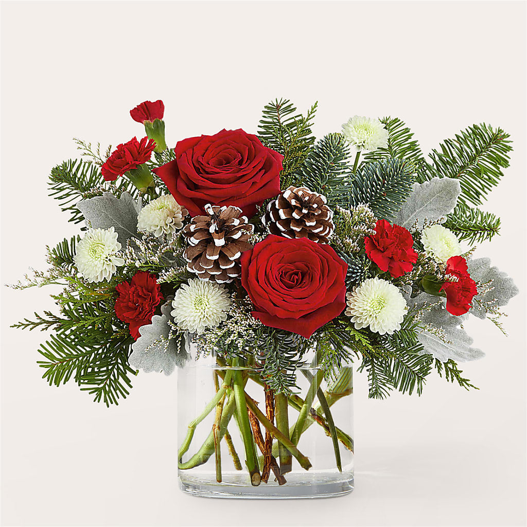 Yule Cheer Bouquet – Flowersforyou.com, Tontitown AR