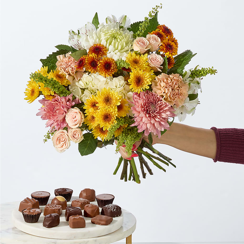 Fall Celebration Bouquet –  Flowersforyou.com, Tontitown AR