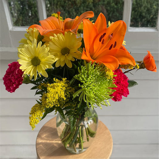 Bold & Bright – A Florist Original –  Flowersforyou.com, Tontitown AR