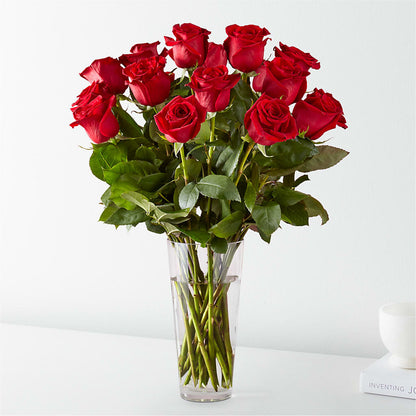 Long Stem Red Rose Bouquet –  Flowersforyou.com, Tontitown AR