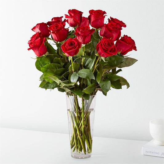 Long Stem Red Rose Bouquet –  Flowersforyou.com, Tontitown AR