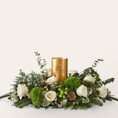 Chestnuts Roasting Centerpiece –  Flowersforyou.com, Tontitown AR