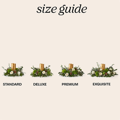 Chestnuts Roasting Centerpiece –  Flowersforyou.com, Tontitown AR