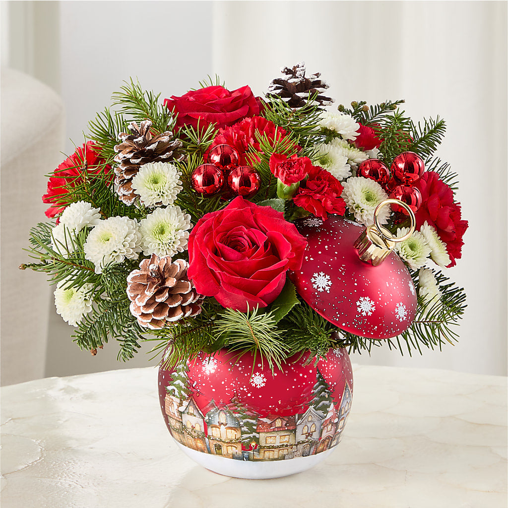 Christmas Carols Ornament –  Flowersforyou.com, Tontitown AR