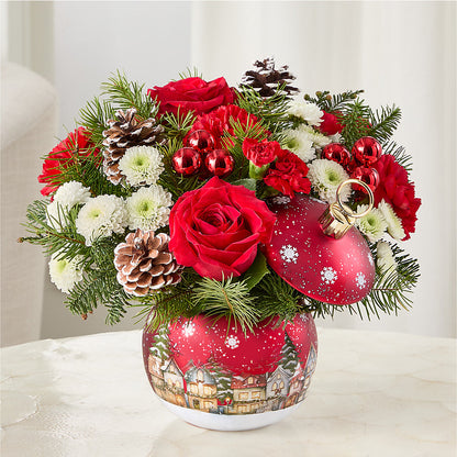 Christmas Carols Ornament –  Flowersforyou.com, Tontitown AR