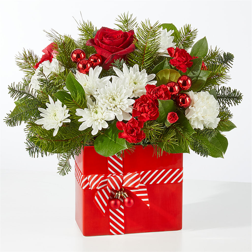 Presents Under the Tree Bouquet –  Flowersforyou.com, Tontitown AR