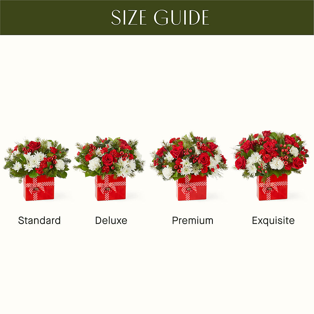 Presents Under the Tree Bouquet –  Flowersforyou.com, Tontitown AR