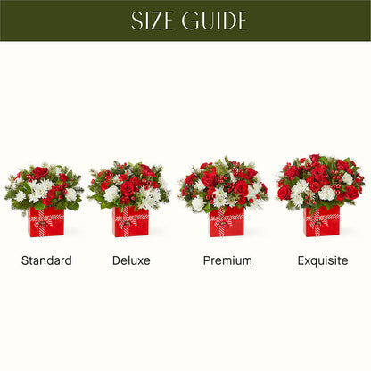 Presents Under the Tree Bouquet –  Flowersforyou.com, Tontitown AR