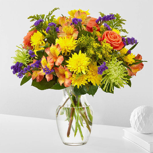 Marmalade Skies Bouquet –  Flowersforyou.com, Tontitown AR