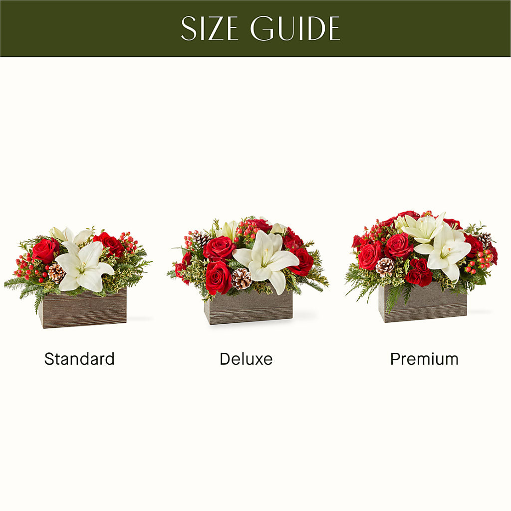 Snowy Wonderland Bouquet –  Flowersforyou.com, Tontitown AR