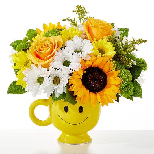 Be Happy Bouquet –  Flowersforyou.com, Tontitown AR