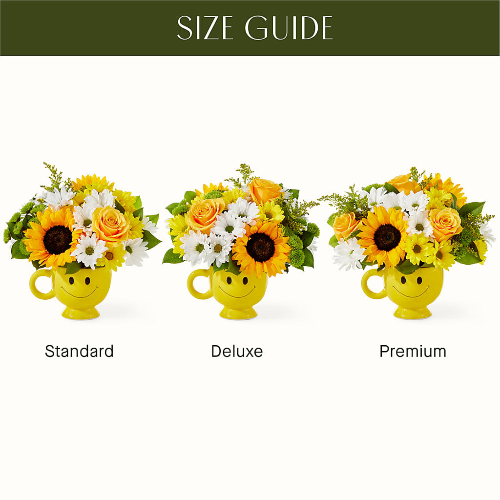 Be Happy Bouquet –  Flowersforyou.com, Tontitown AR