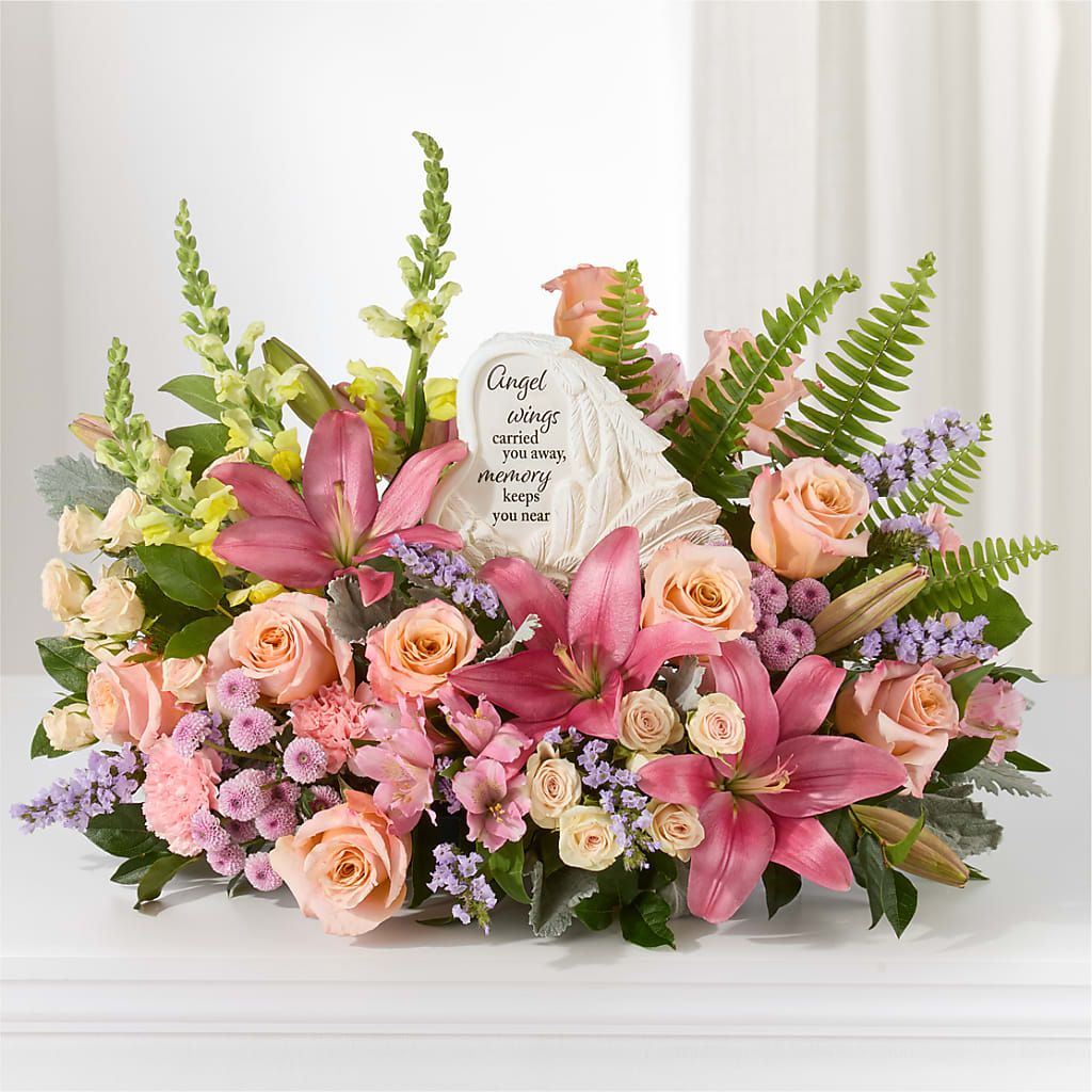Gentle Light Arrangement –  Flowersforyou.com, Tontitown AR
