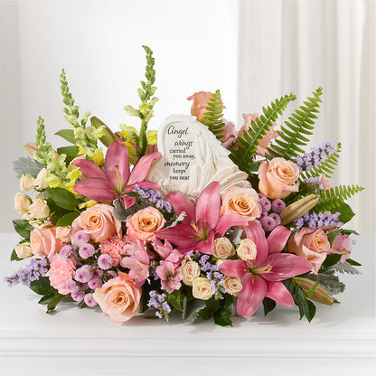 Gentle Light Arrangement –  Flowersforyou.com, Tontitown AR