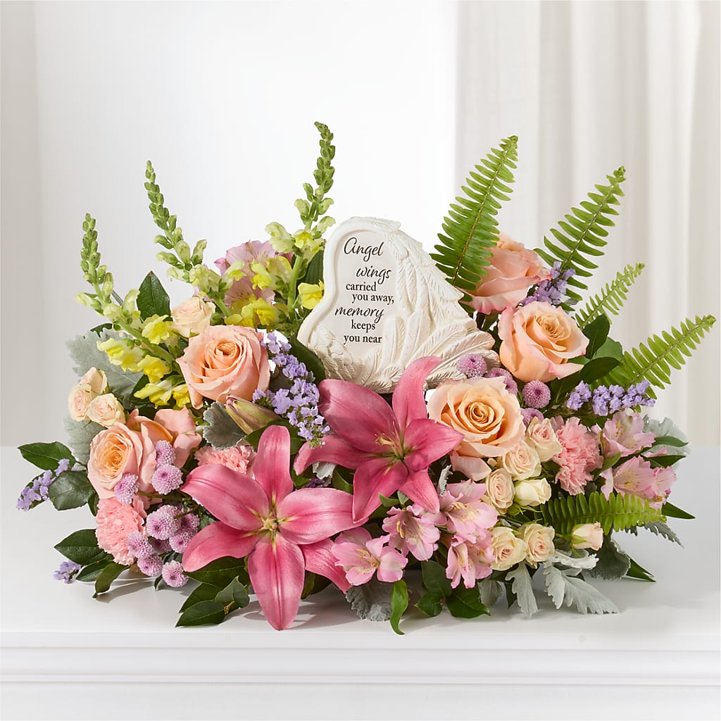 Gentle Light Arrangement –  Flowersforyou.com, Tontitown AR