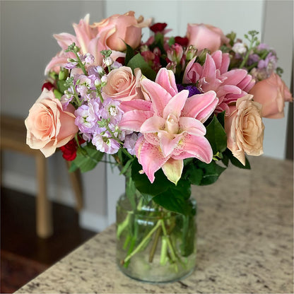 Romantique Bouquet –  Flowersforyou.com, Tontitown AR