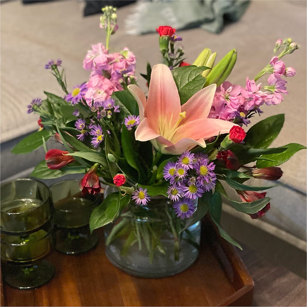 Romantique Bouquet –  Flowersforyou.com, Tontitown AR
