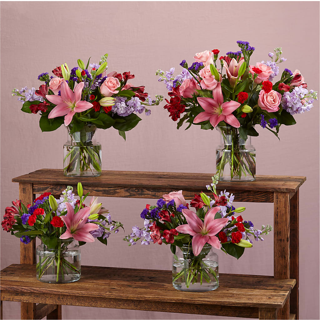 Romantique Bouquet –  Flowersforyou.com, Tontitown AR