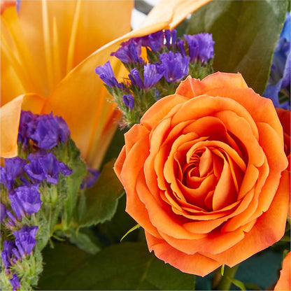 Radiant Citrus Box Bouquet –  Flowersforyou.com, Tontitown AR