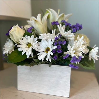 Beyond Blue Box Bouquet –  Flowersforyou.com, Tontitown AR