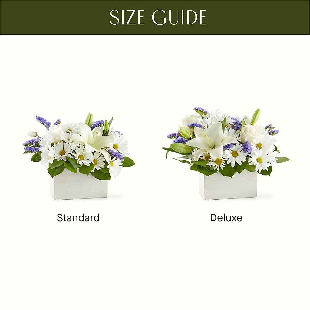 Beyond Blue Box Bouquet –  Flowersforyou.com, Tontitown AR