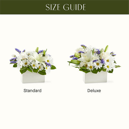 Beyond Blue Box Bouquet –  Flowersforyou.com, Tontitown AR