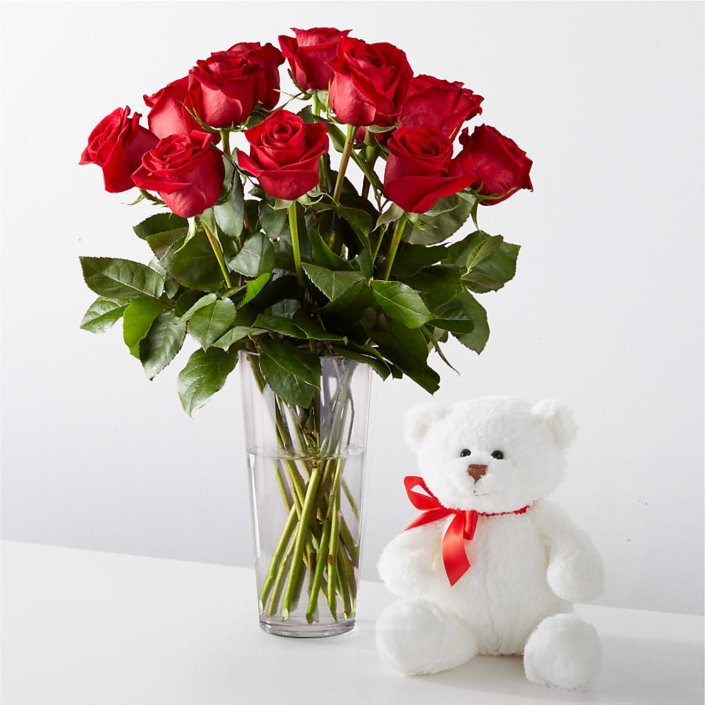 Romantic Long Stem Red Rose Bouquet Bundles –  Flowersforyou.com, Tontitown AR