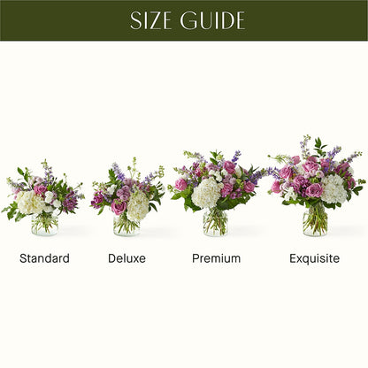 Violet Caress Bouquet –  Flowersforyou.com, Tontitown AR