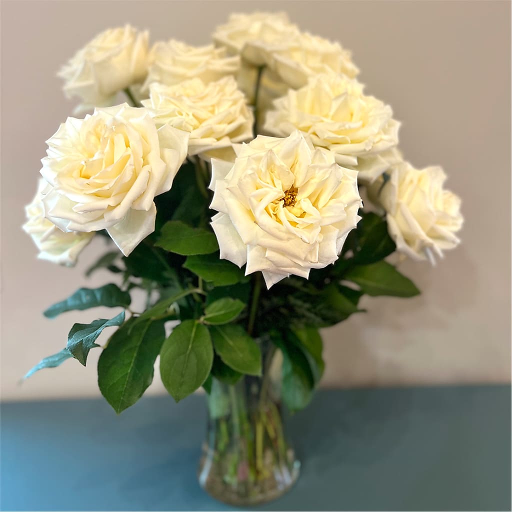 Long Stem Yellow Rose Bouquet –  Flowersforyou.com, Tontitown AR