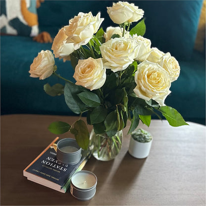 Long Stem Yellow Rose Bouquet –  Flowersforyou.com, Tontitown AR