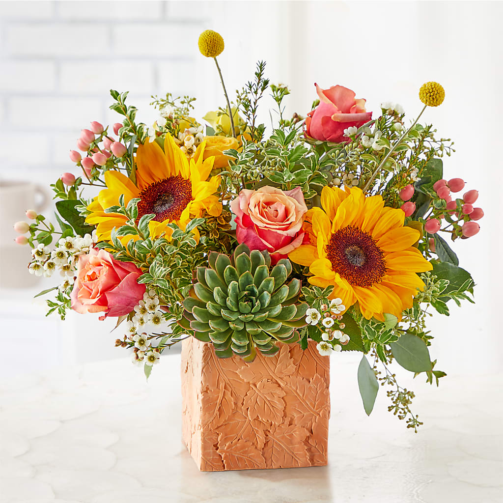 Sunflower Season Bouquet –  Flowersforyou.com, Tontitown AR