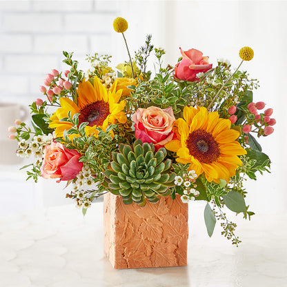 Sunflower Season Bouquet –  Flowersforyou.com, Tontitown AR