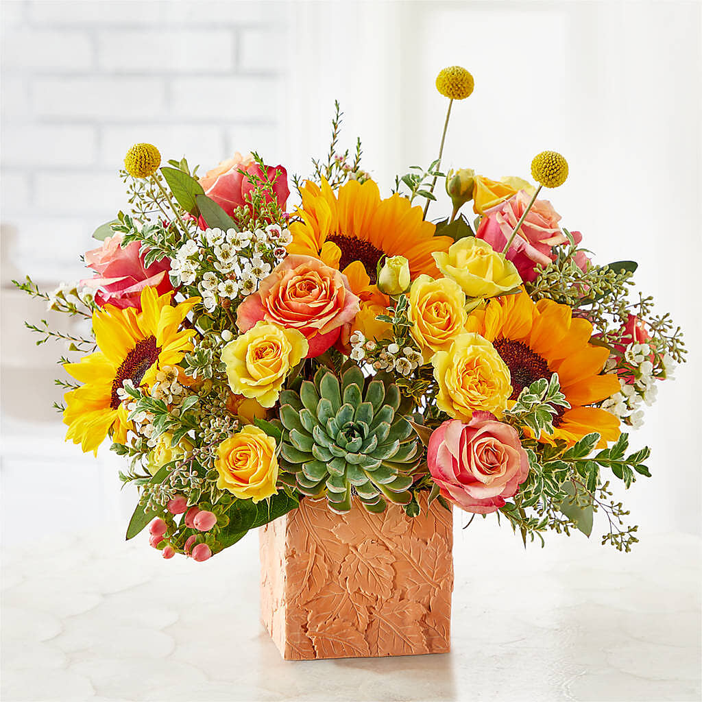 Sunflower Season Bouquet –  Flowersforyou.com, Tontitown AR
