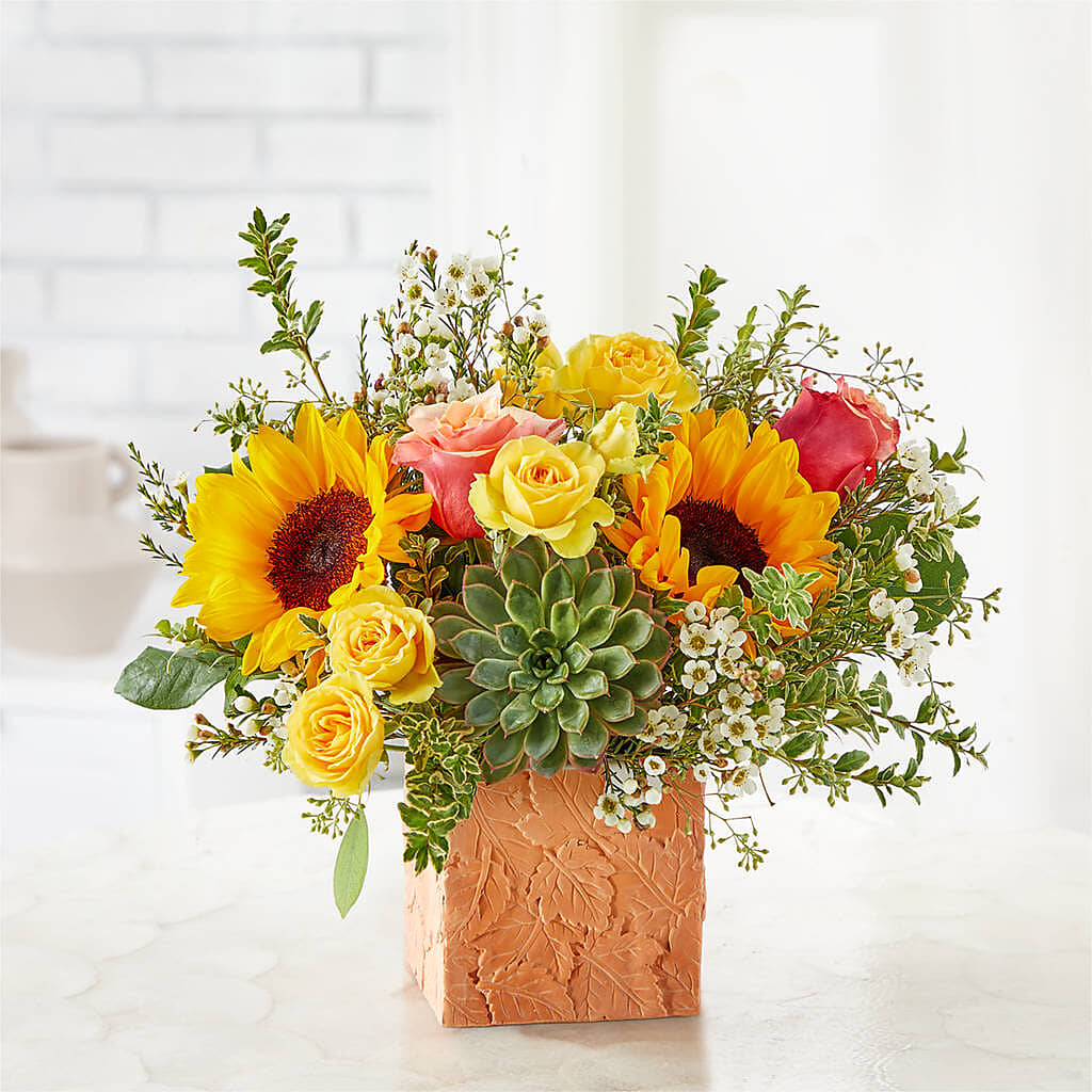 Sunflower Season Bouquet –  Flowersforyou.com, Tontitown AR