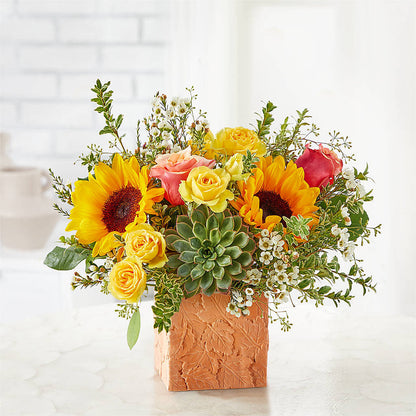 Sunflower Season Bouquet –  Flowersforyou.com, Tontitown AR