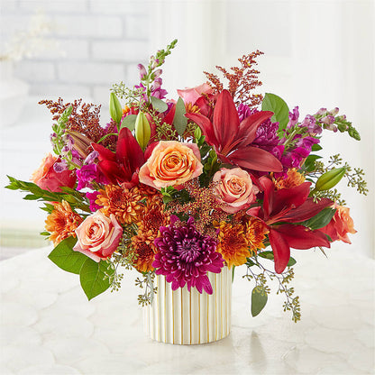 Burgundy Landscape Bouquet –  Flowersforyou.com, Tontitown AR