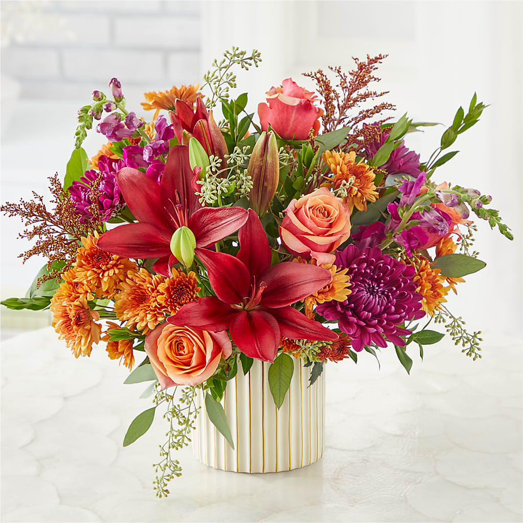 Burgundy Landscape Bouquet –  Flowersforyou.com, Tontitown AR