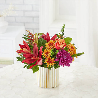Burgundy Landscape Bouquet –  Flowersforyou.com, Tontitown AR