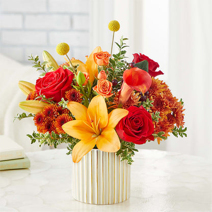Scarlet Skies Bouquet –  Flowersforyou.com, Tontitown AR