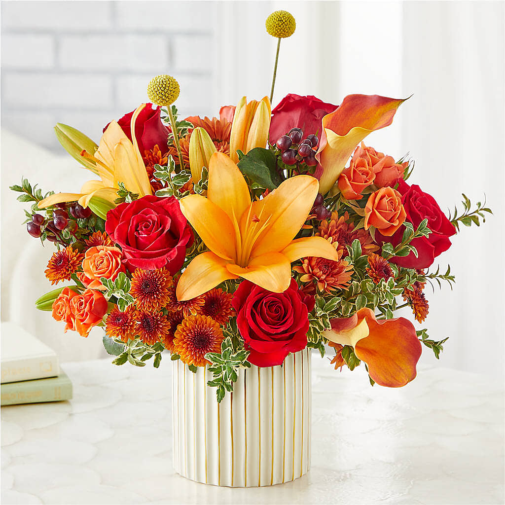 Scarlet Skies Bouquet –  Flowersforyou.com, Tontitown AR