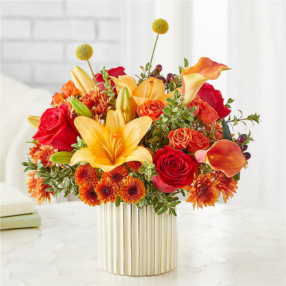Scarlet Skies Bouquet –  Flowersforyou.com, Tontitown AR
