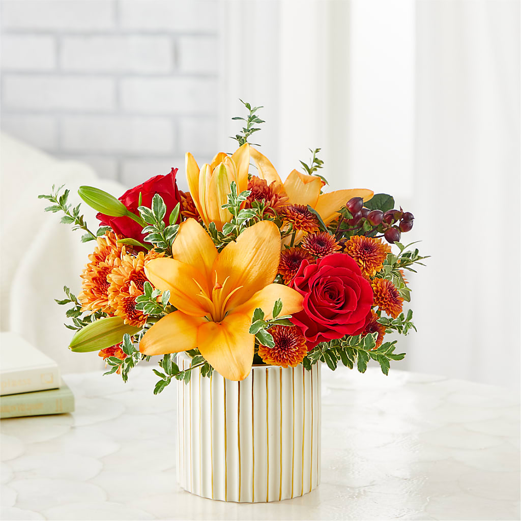 Scarlet Skies Bouquet –  Flowersforyou.com, Tontitown AR
